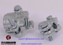 2or 4 bolts hose clamp interlock clamps