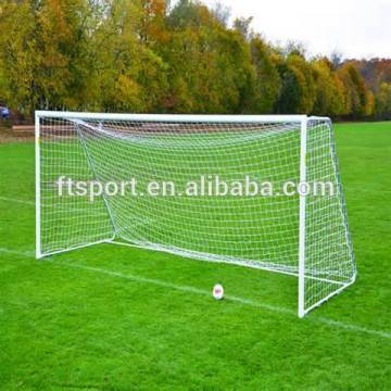 Metal soccer/ football goal posts