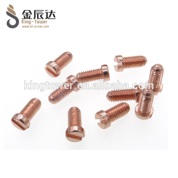 brass pcb board screw /micro pcb screw in Asia