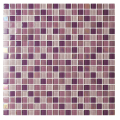 MixColor Square Shase 300x300x4mm Verre mosaïque de tuiles