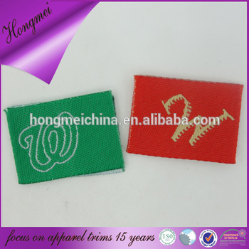 good finish centerfold label garment label wholesale