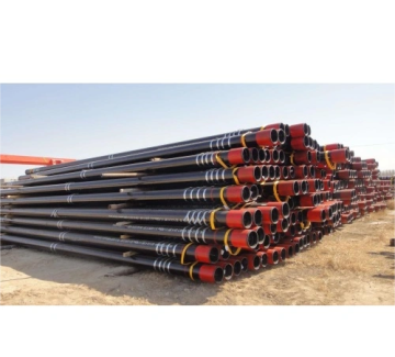black seamless carbon steel n80 casing pipe