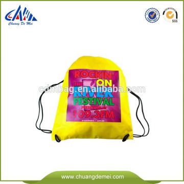 on sale eco non woven drawstring bags