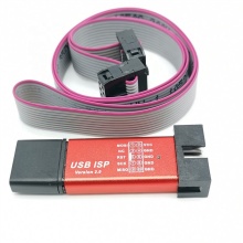 USBASP USBISP ISP Programmer Downloader for Arduino and AVR 64 Bit Win7 Support