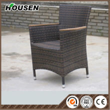 plastic rattan chair outdoor wicker rattan chair HS-10390C