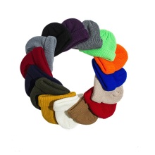 Wholesale Knitted Acrylic Winter Sports Hats - 20 Color Options