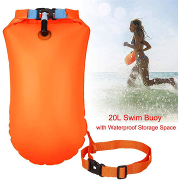 Outdoor Survival Open Water Swim Safety Buoy