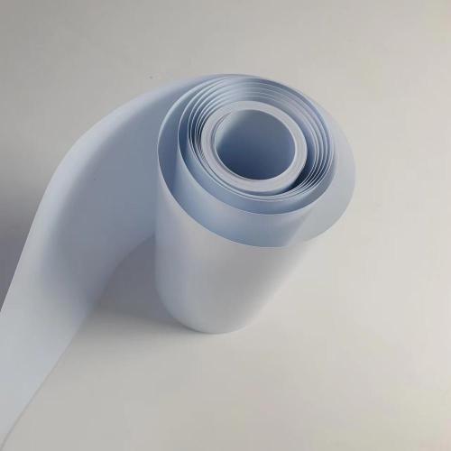 Porcelain White Medicine Packaging Pvc Film