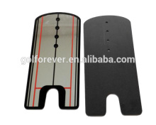 golf putting alignment mirror golf putting trainer aids