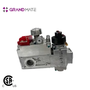 kitchen cooker solenoid LPG natural gas check valve