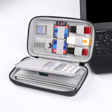 BUBM EVA waterproof digital gadget cable travel organizer bag