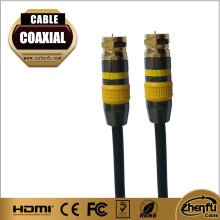 Coaxial male Plug to Coaxial male Plug Cable