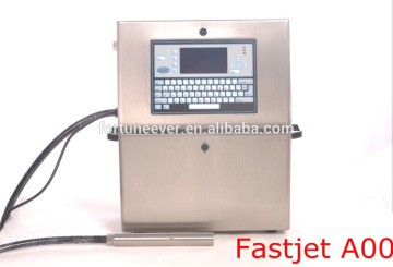 Expiry date printing machine for plastic bags