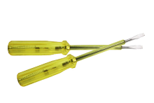 Wear heart crystal handle with a screwdriver