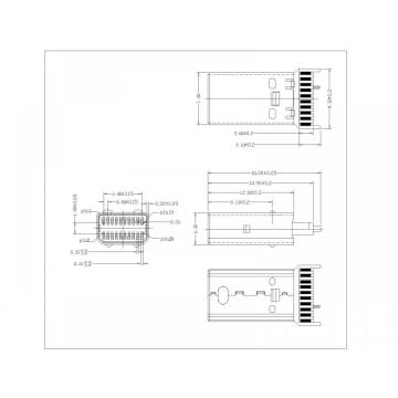 MINI Δύση θύρας οθόνης MDP-MXX-05