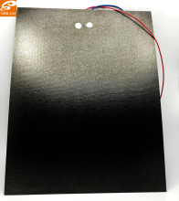 Etched foil far infrared mica heating film