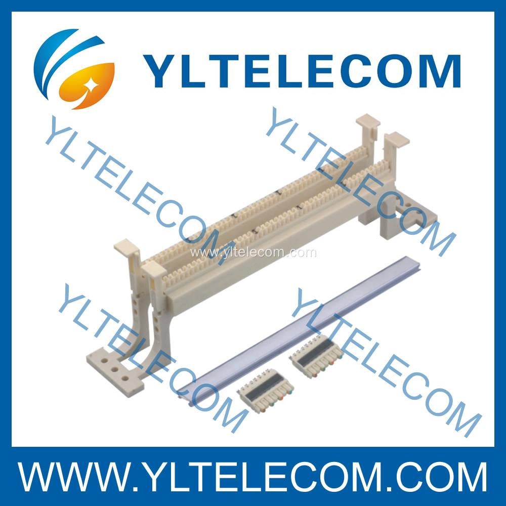 50-100 Pair 110 Wiring Block for Patch Panel with Leg