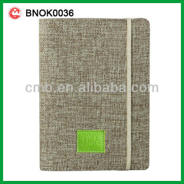 fashion fabric organizer notebook