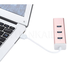 3-Port USB HUB With Stereo Sound