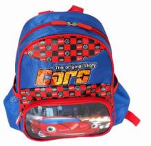 School Bag with 420D Cross Jacquard Foaming Material
