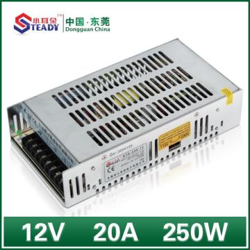 Network Power Supply 12VDC 250W