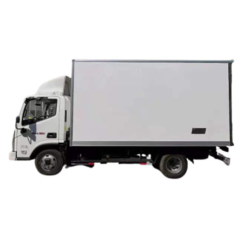 truk pendingin 3T truk lemari es mobil freezer