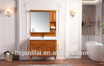 Bathroom Furniture Series solid wood cabinet