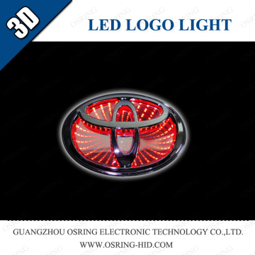 OSRING led car door logo light led 3d logo car led laser logo door light