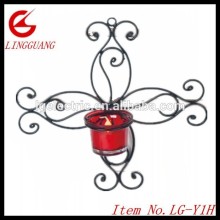 wrought Iron hanging candle holders