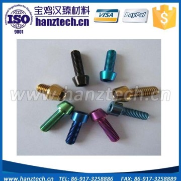 Allen socket cap Titanium Bolt M6x20mm