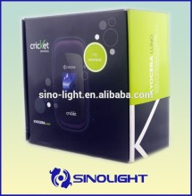 mobile paper box printing outside matt lamination box color matte packaging paper box