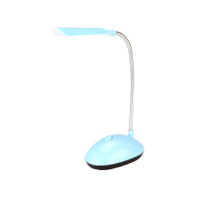Portable Blue Table Book Lamp: Gift for Bedside and Night Use
