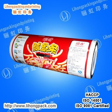 Flexible Laminated Film Packing of Food Grade