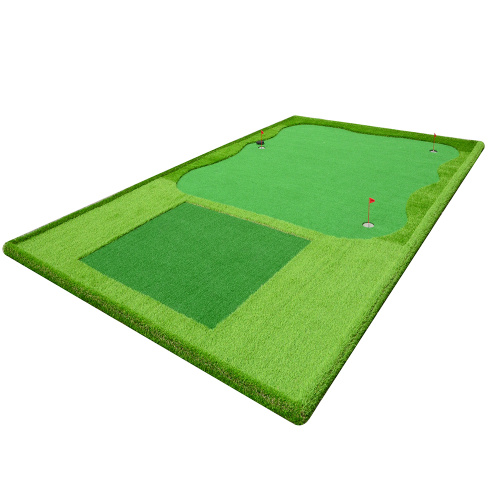 Multifunktionell syntetiskt gräs Golf Putting Green