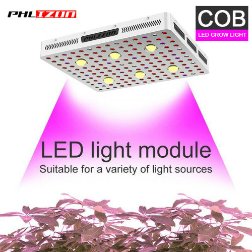 Hurtownie Full Spectrum COB LED Rosną światła