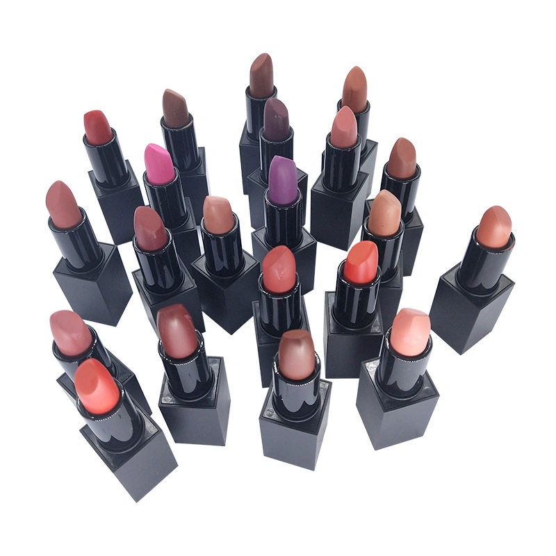 Matte Lip Stick Natural Long Wearing Moisturizing Velvet Lipstick Cosmetic