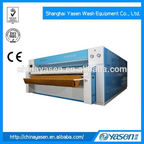 Frequency conversion drives automatic cloth ironing machine