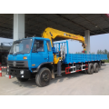 Dongfeng 6x4 truck mounted crane vehicle mounted crane