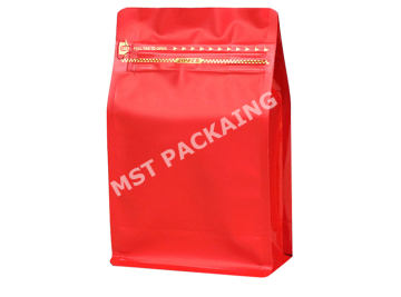 Laminated Material Round Bottom Degradable Bag Wholesale