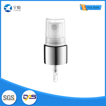 Silver Chrome Plastic Fine Mist Spray Pump