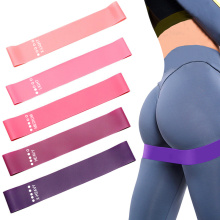 Aangepaste logo fitness latex weerstandsbanden set training