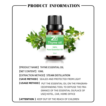 Natural Plant Thyme Essential Oil for Food Additives