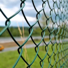 Galvanized Chain Link Fence