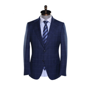 Proper Price bespoke formal office blazer suit men suit fabric wool 100% wool material men suit fabric material