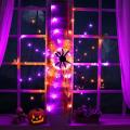 Đèn web halloween nhện