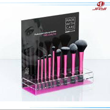 Acrylic cosmetic counter display, acrylic cosmetic display