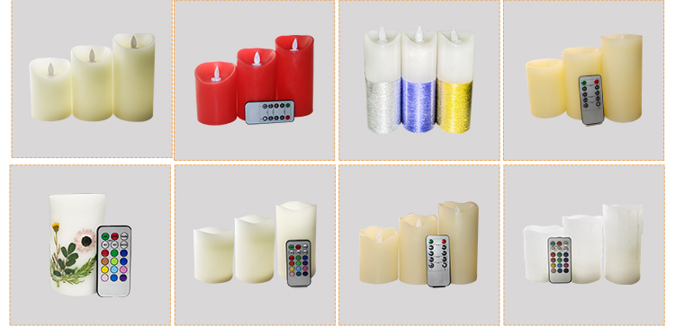 Bougie 5 LED 5 LED Candle