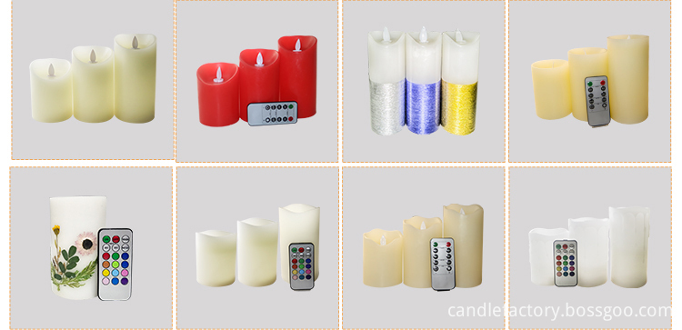 5 LED Candle