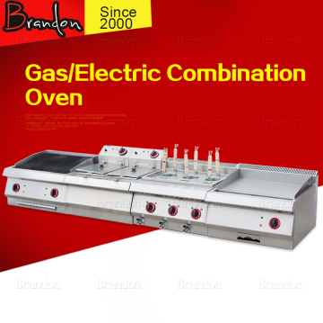 Large capacity combination oven / useful kitchen equipment combination / combination kitchenware series