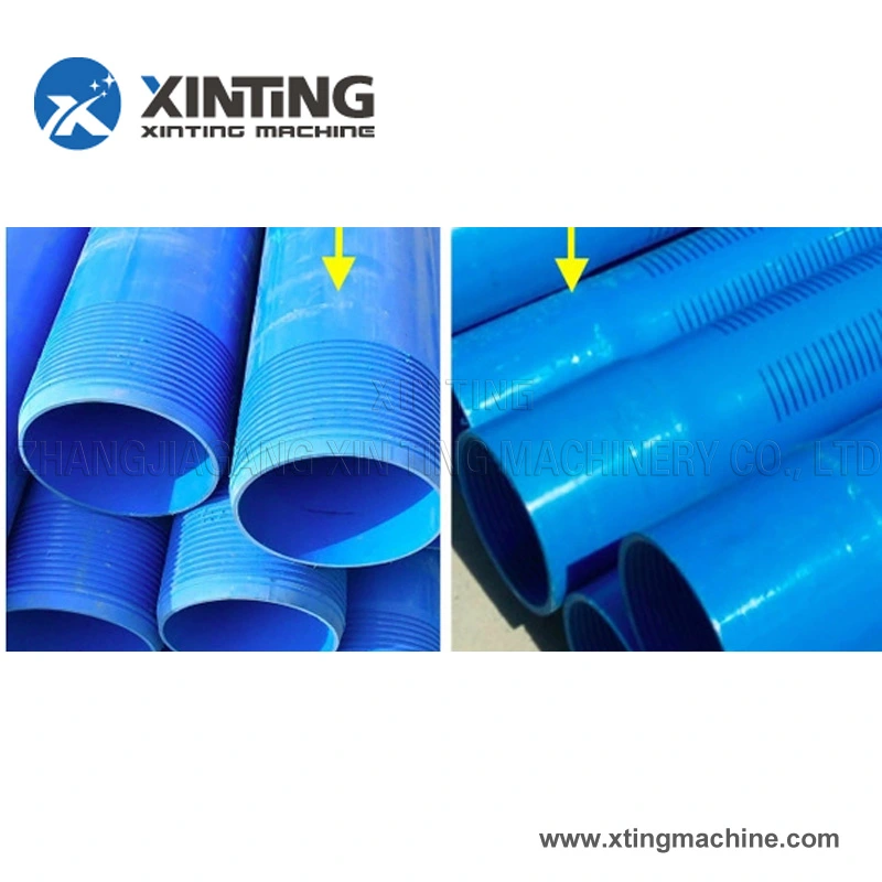 PVC Pipes Plastic Pipes Rebar Threads for Coupler Screw Making Belling Machine